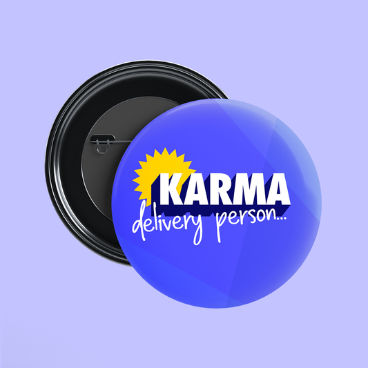 Karma Delivery person