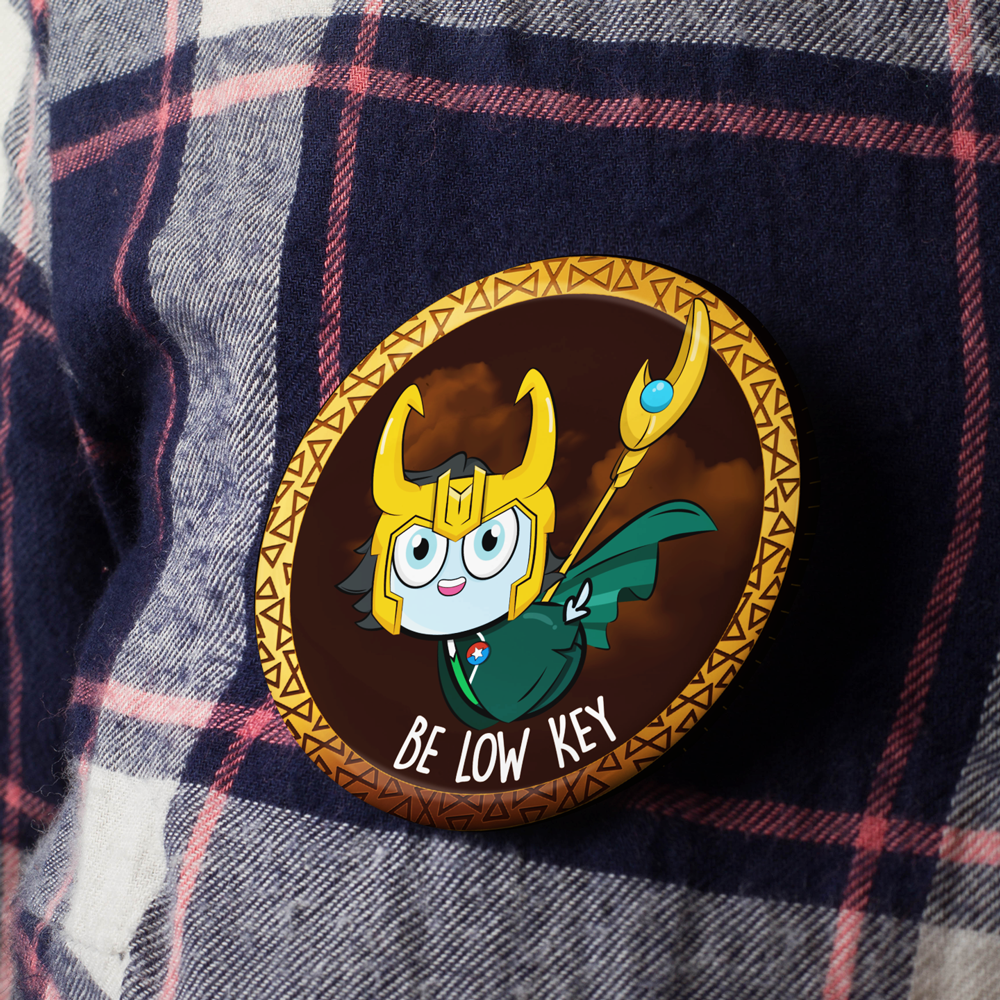 Loki Badge