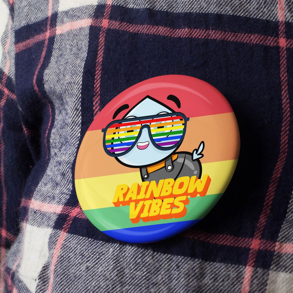 Rainbow vibes
