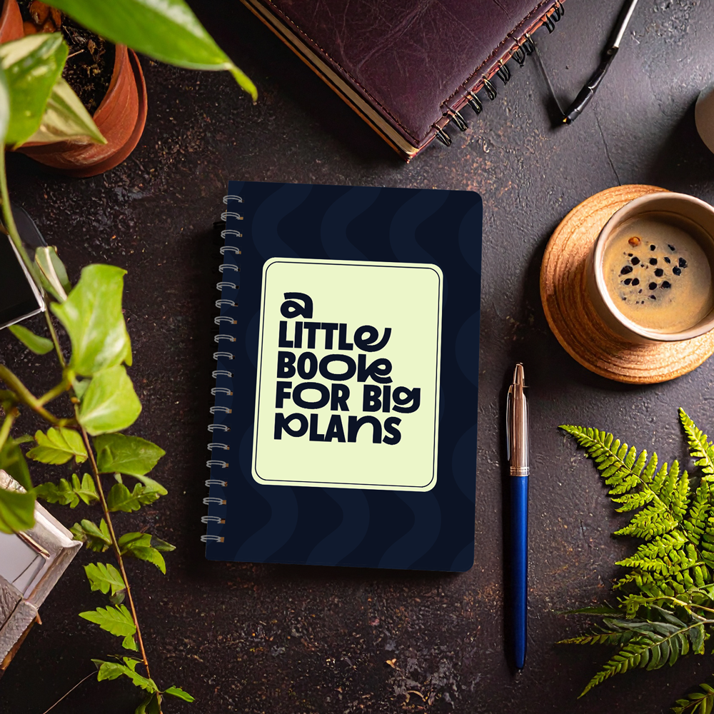 Book for Big Plans