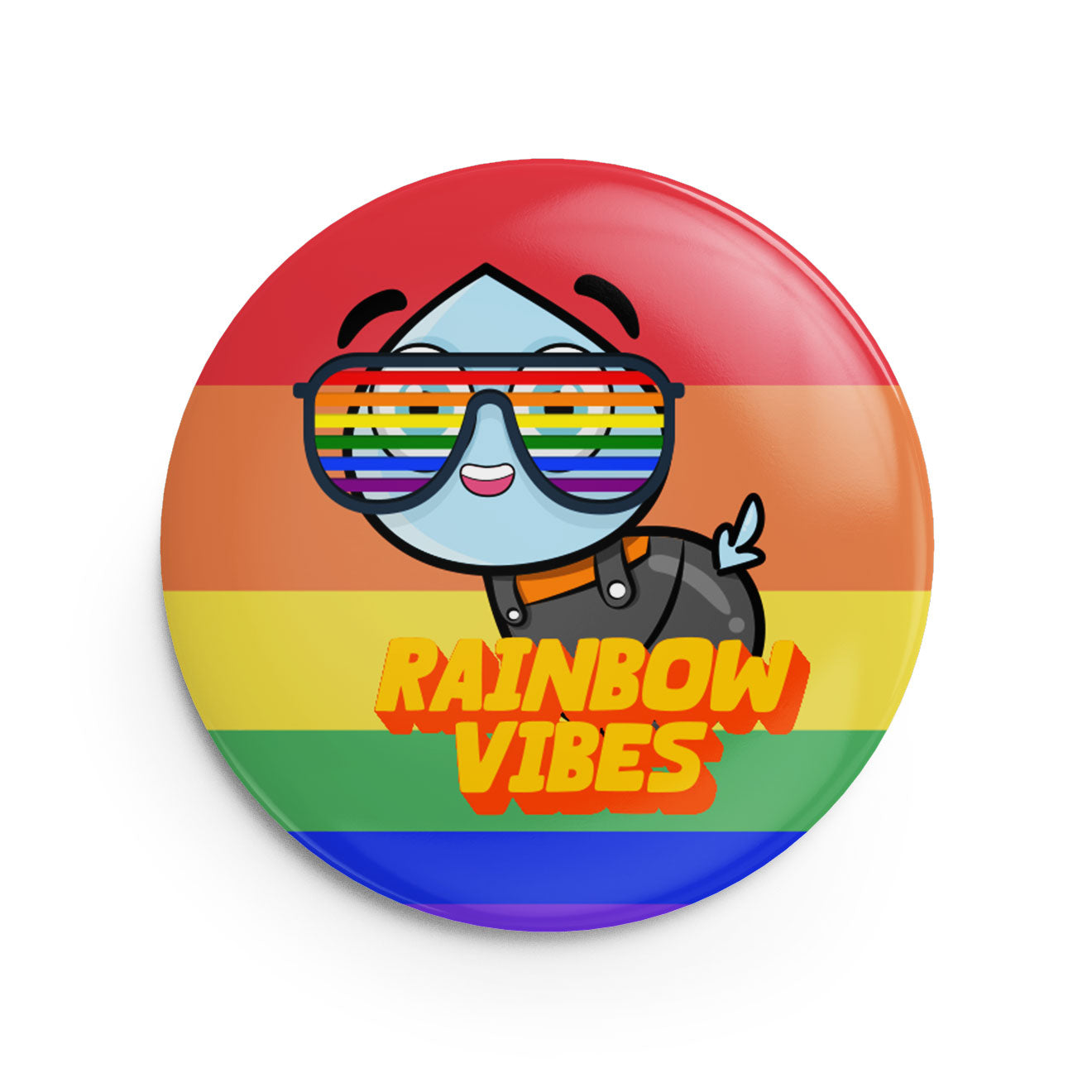 Rainbow vibes