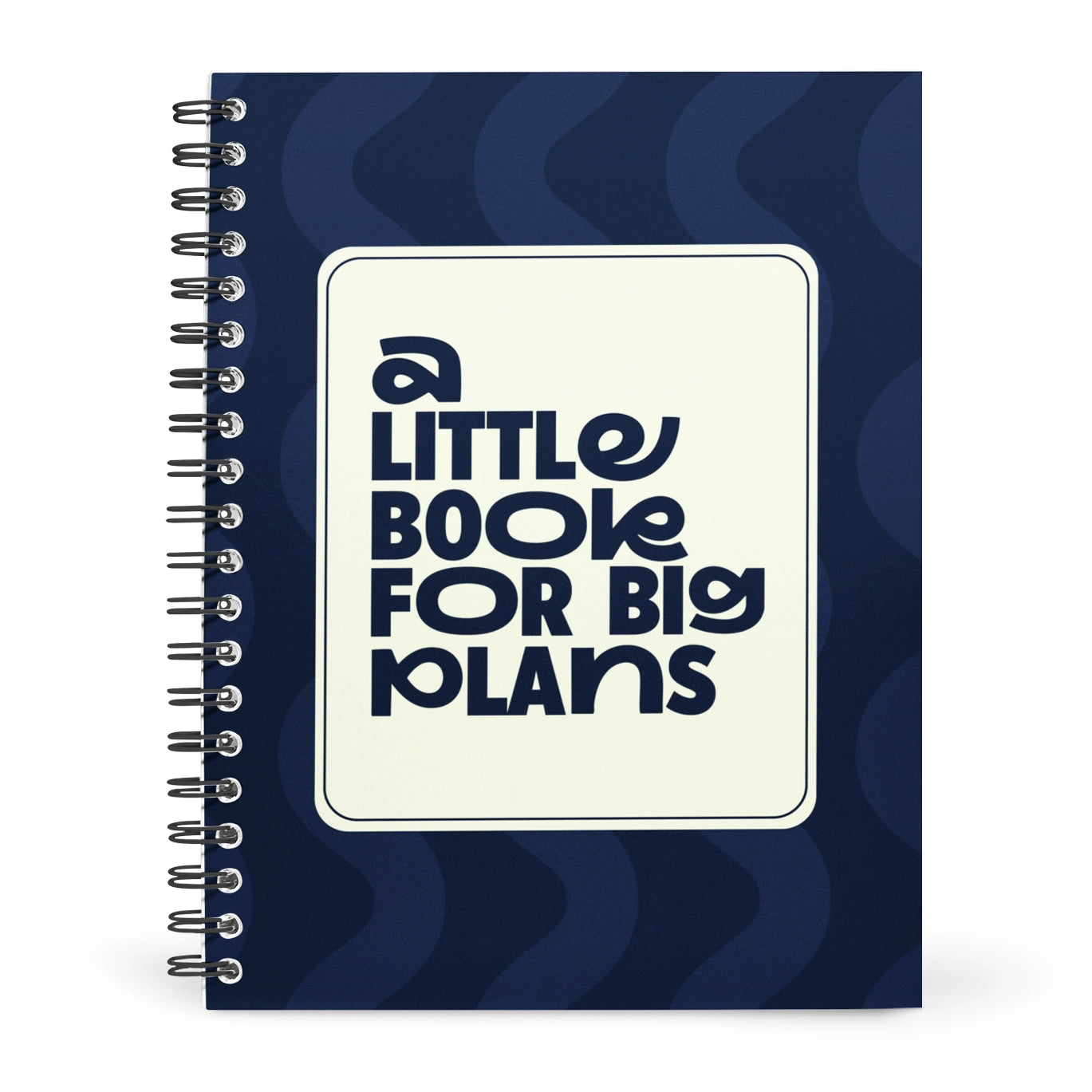 Book for Big Plans