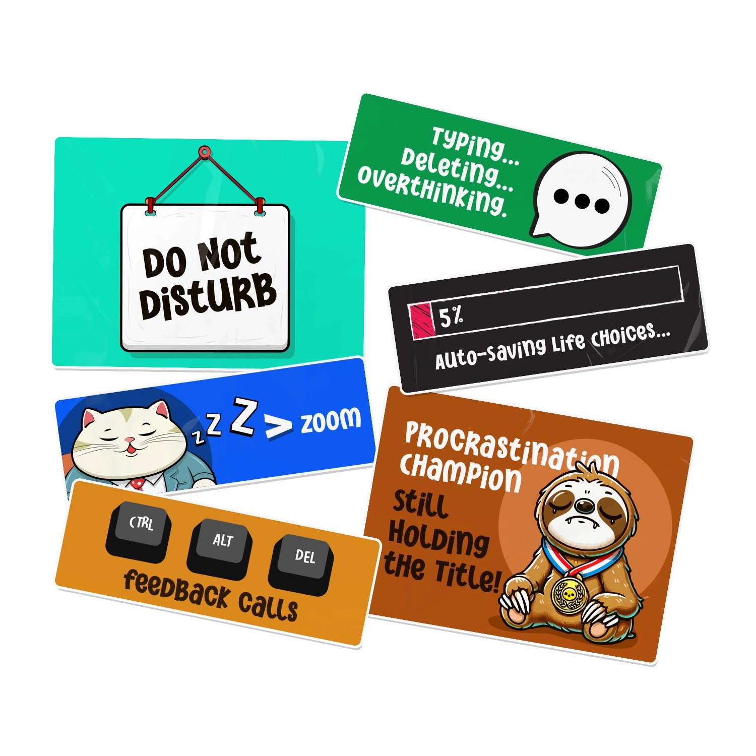 Ctrl + Alt + Sarcasm