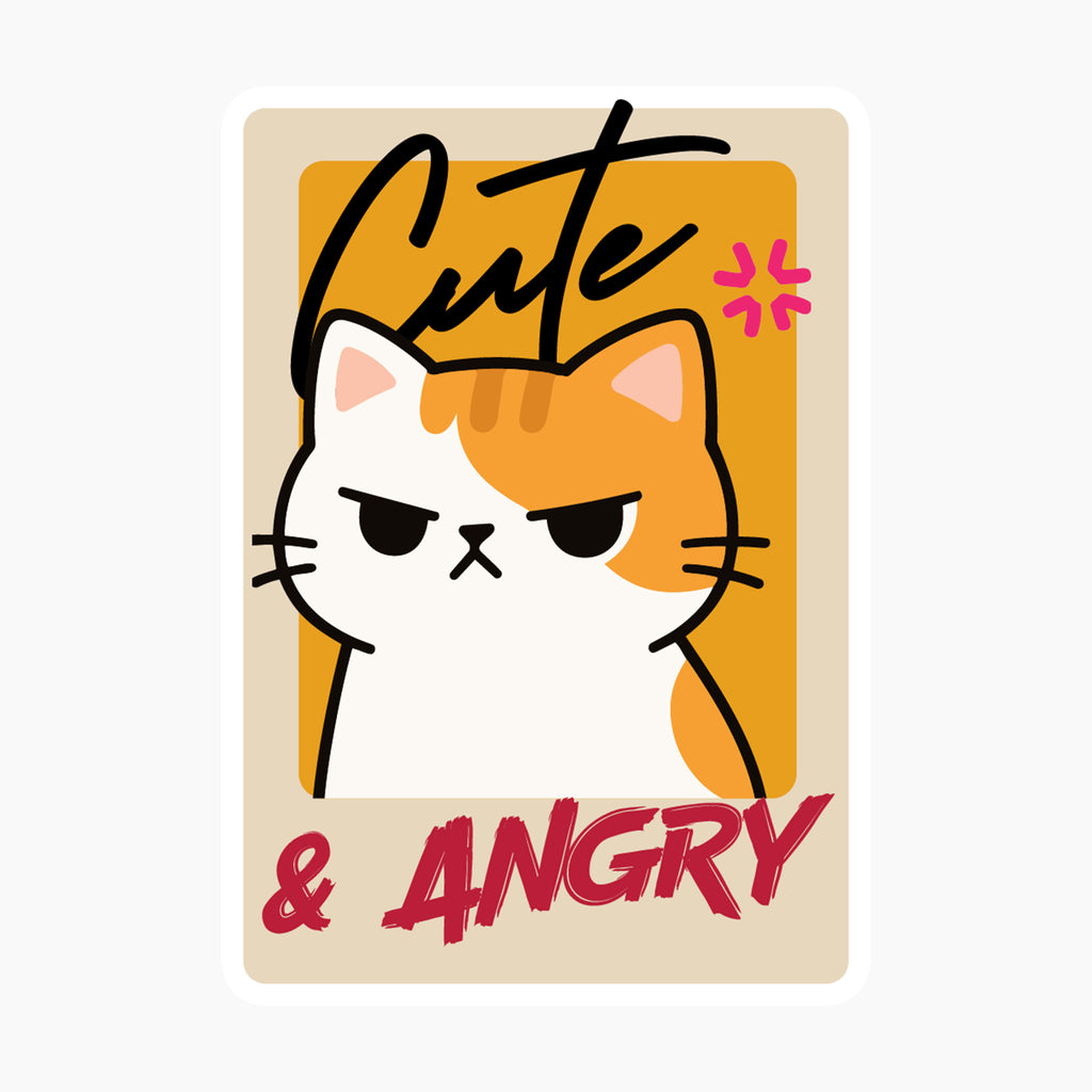 Cute But Make It Angry