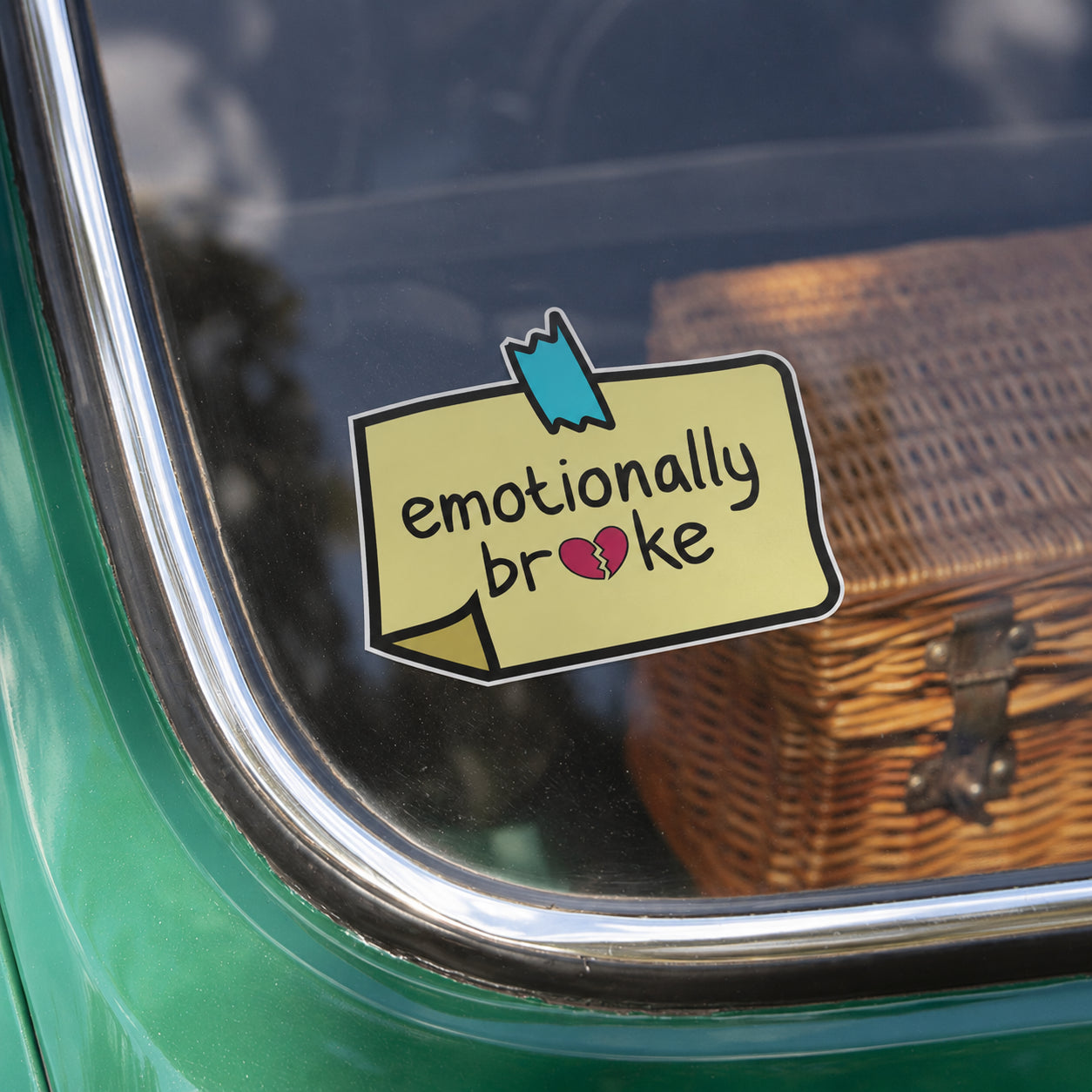 Emotionally Broke Note