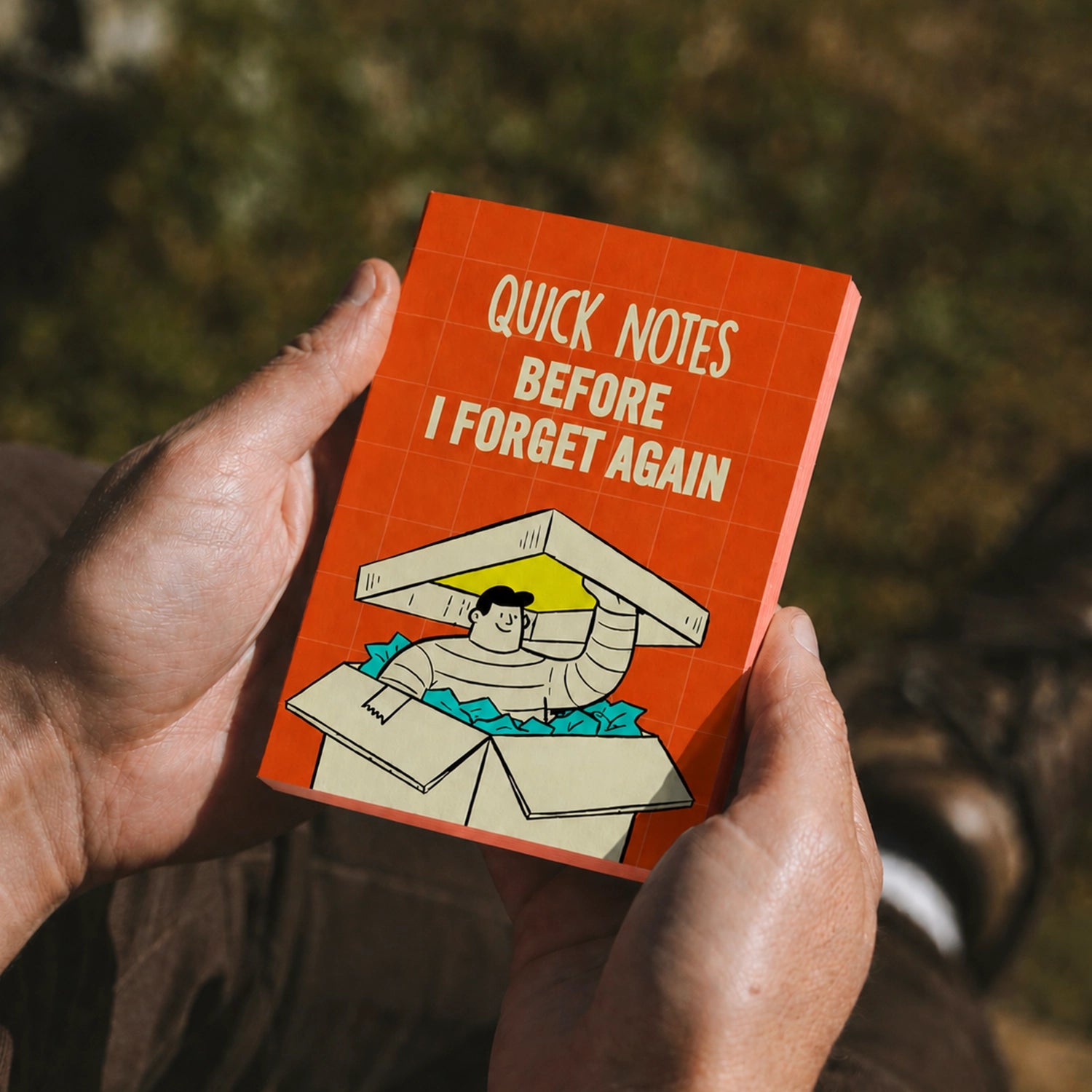 Doodle Days Memopad