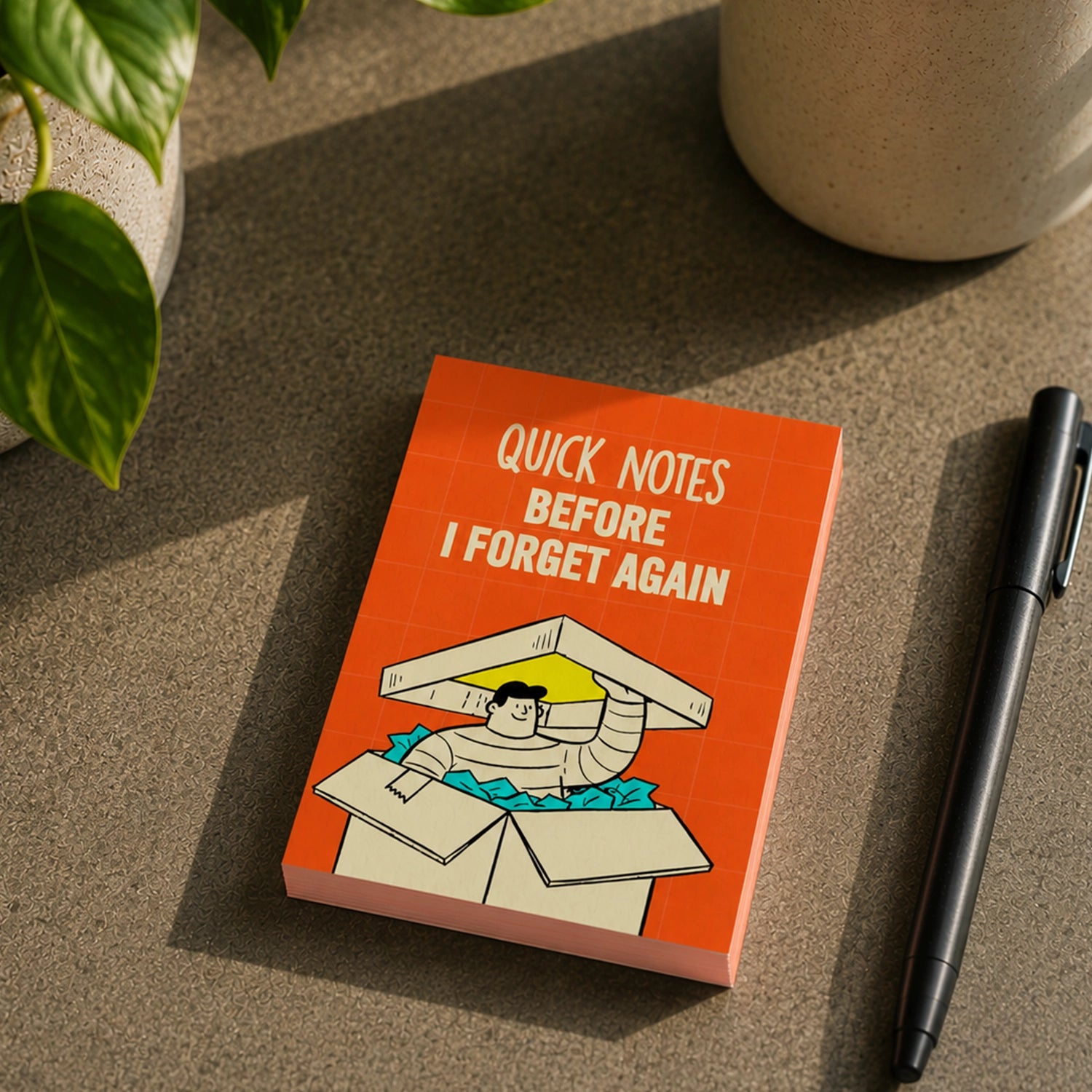 Doodle Days Memopad