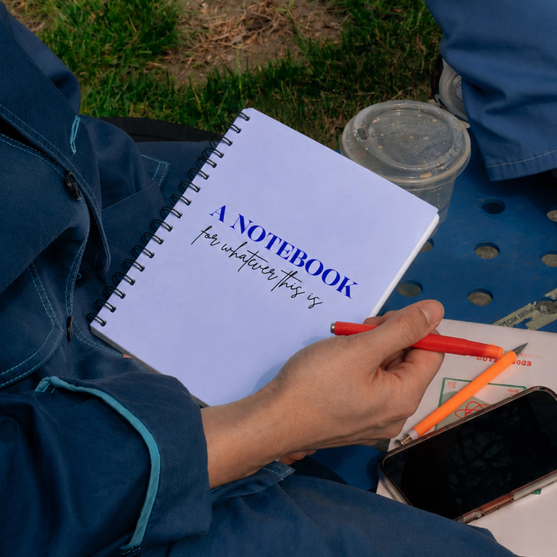 The Whatever Notebook