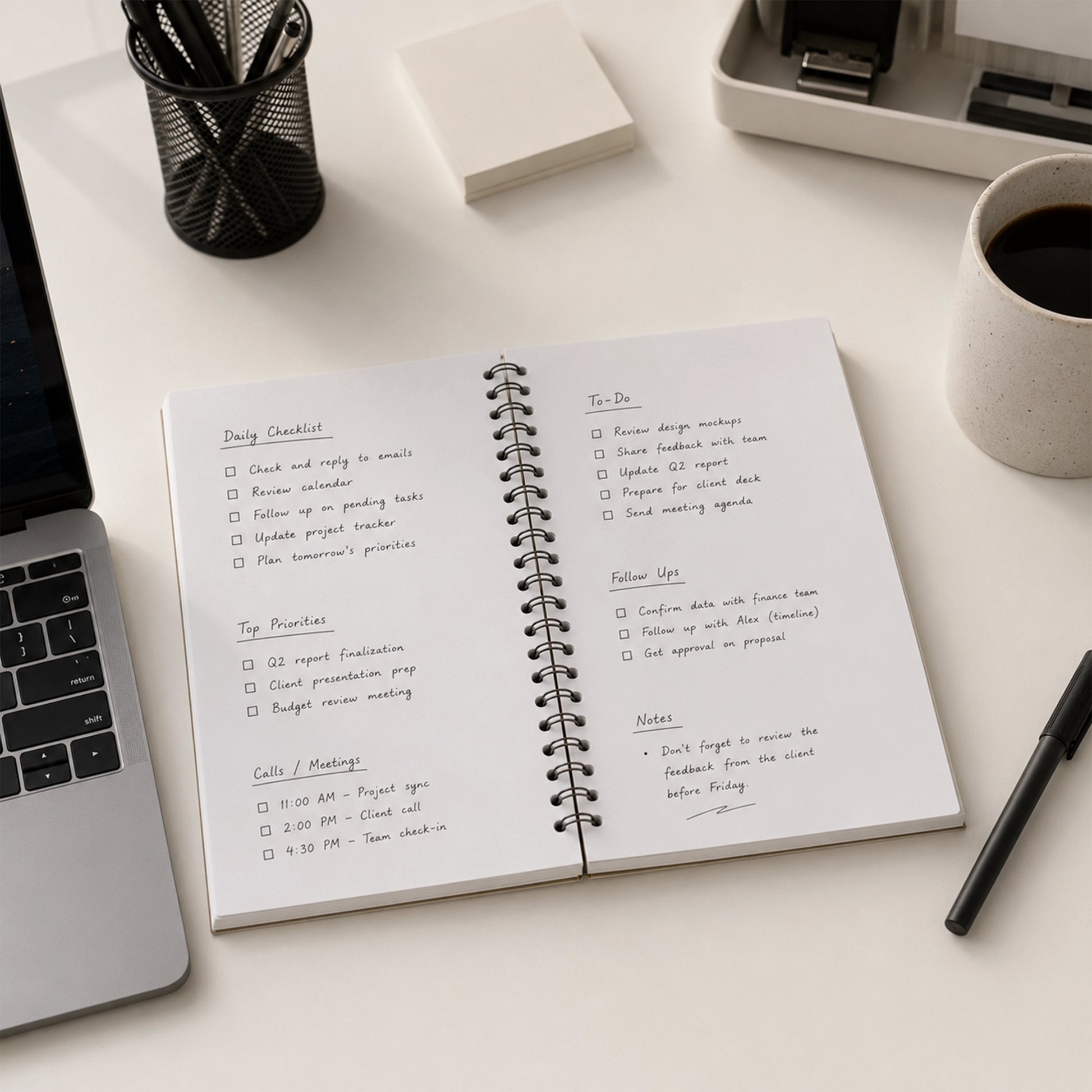 The Whatever Notebook