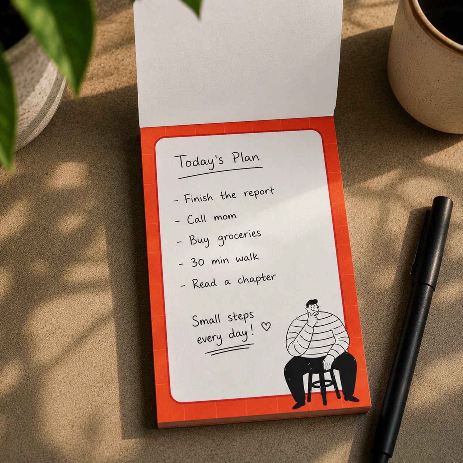 Doodle Days Memopad