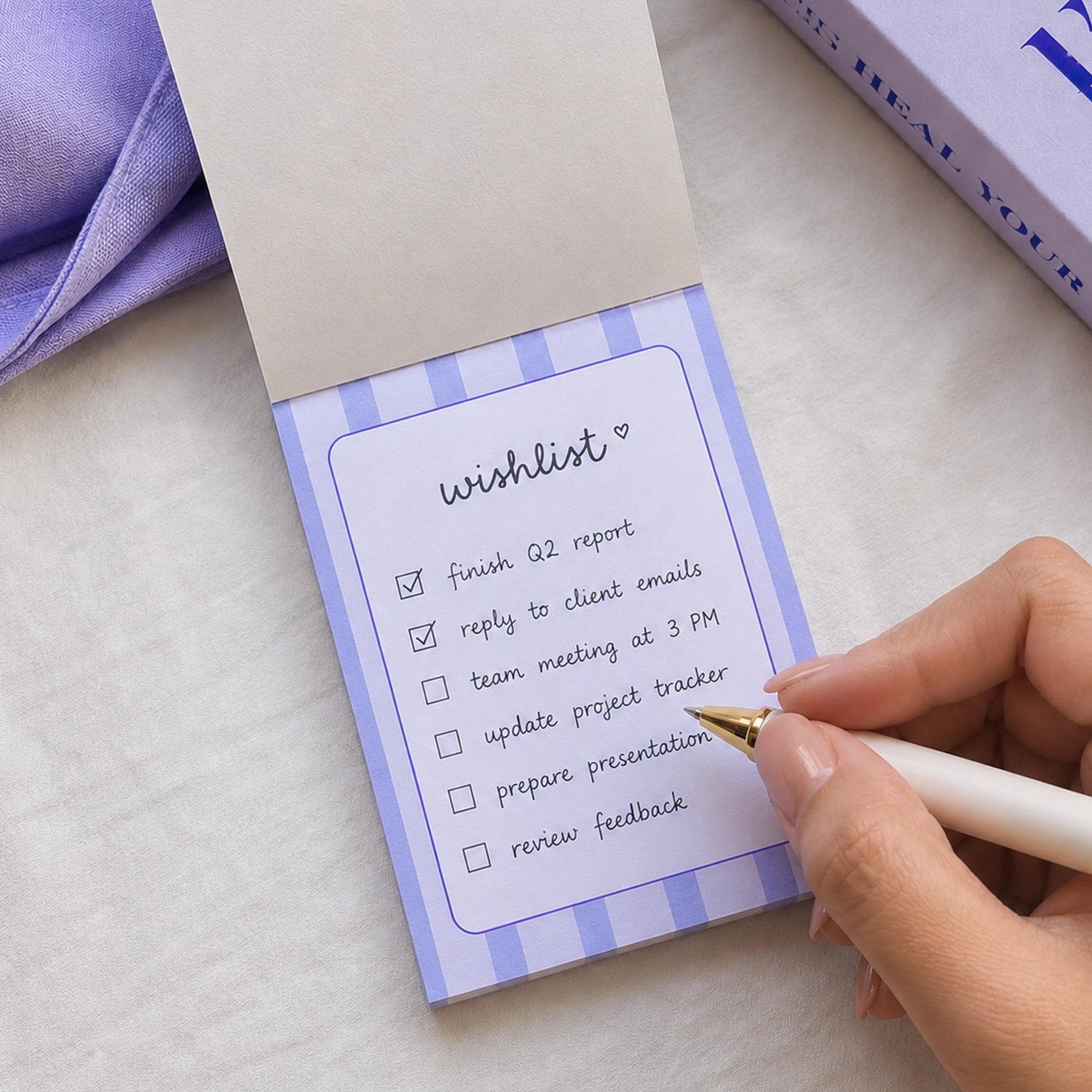 Soft Reset Memopad