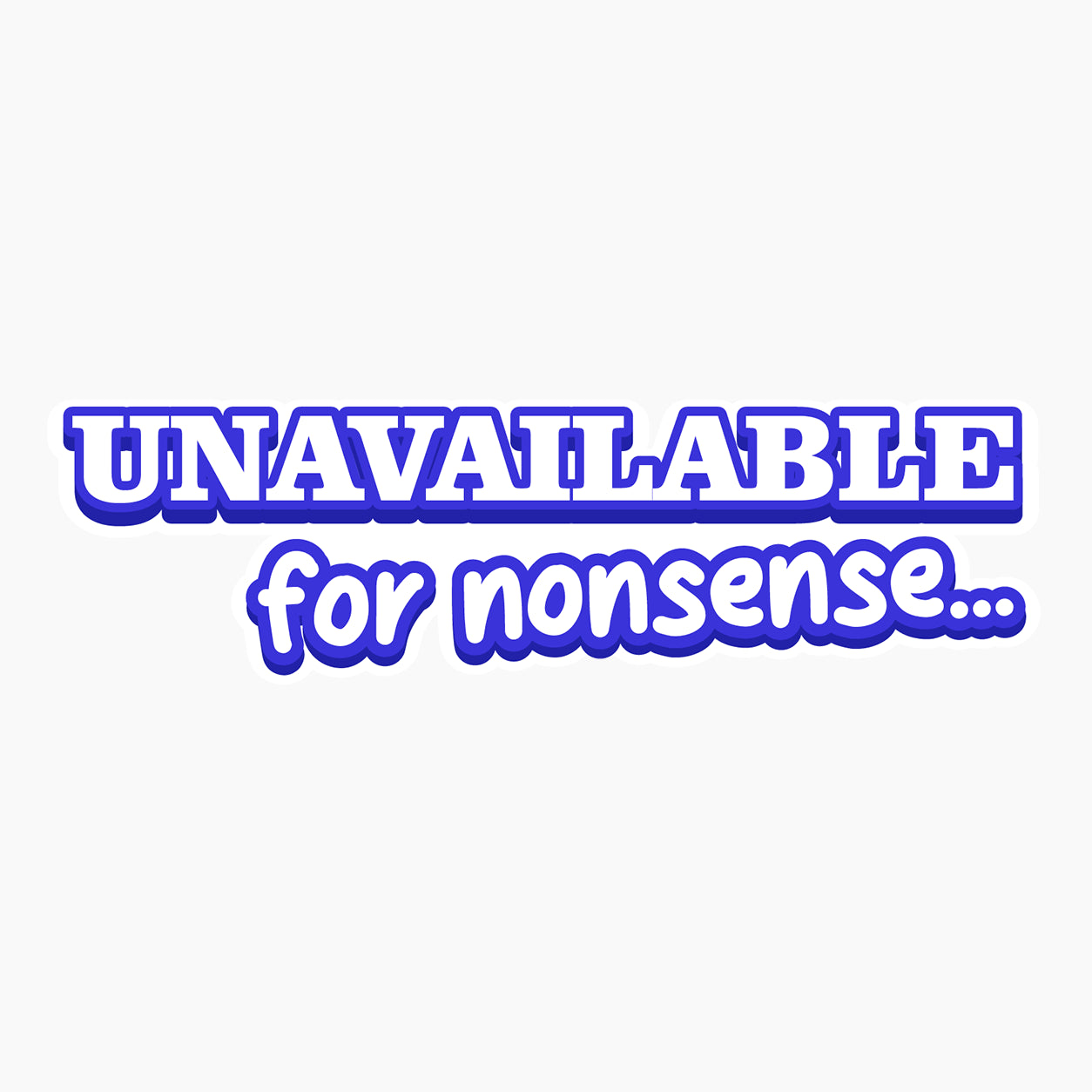 Nonsense-Free Zone
