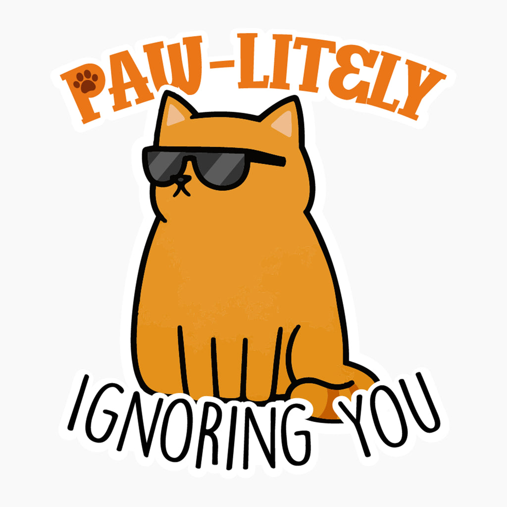Paw-litely Unbothered