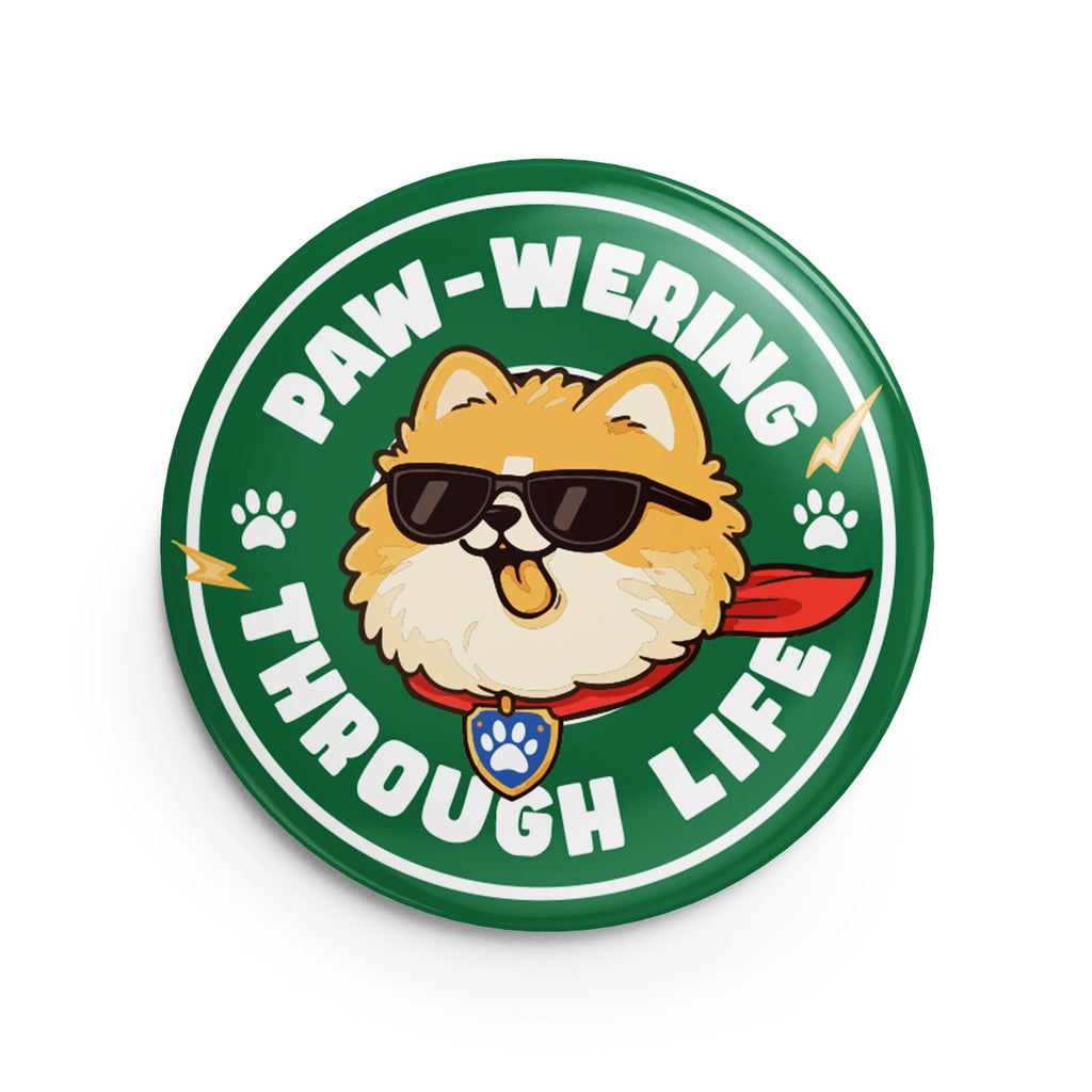 Paw-wering Through Life