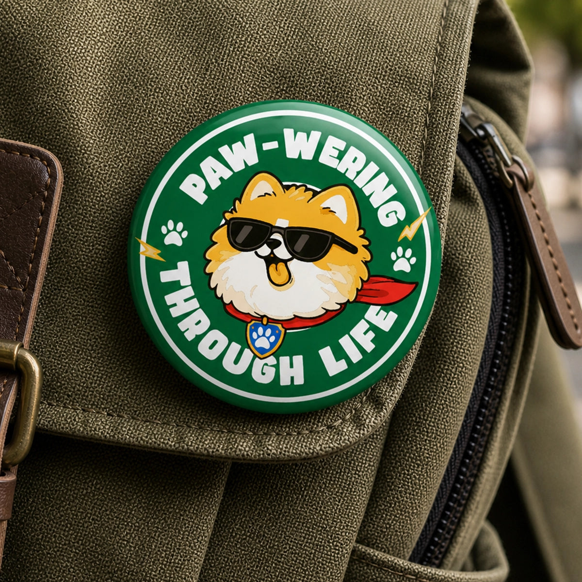Paw-wering Through Life