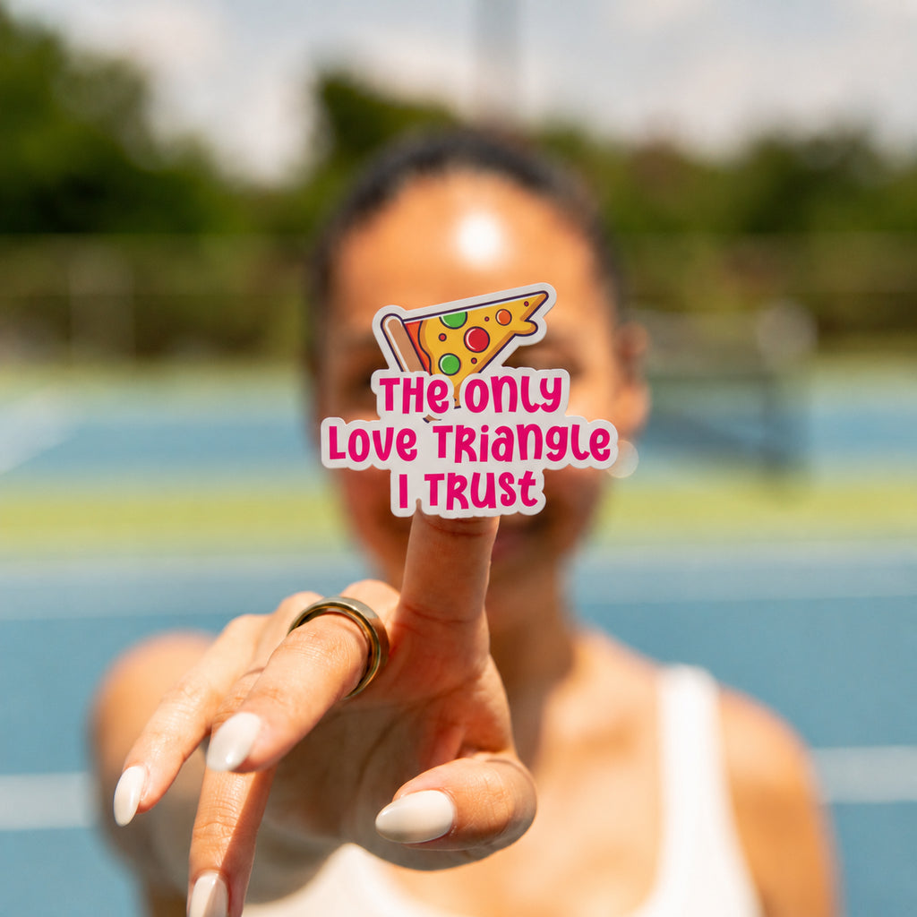Pizza Love Triangle