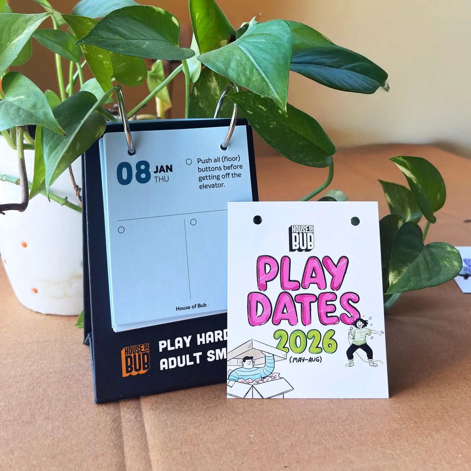 Playdates 2026 Calendar A Tiny Play Prompt For Every Day House Of Bub Playdates 2026 Calendar House Of Bub3.webp