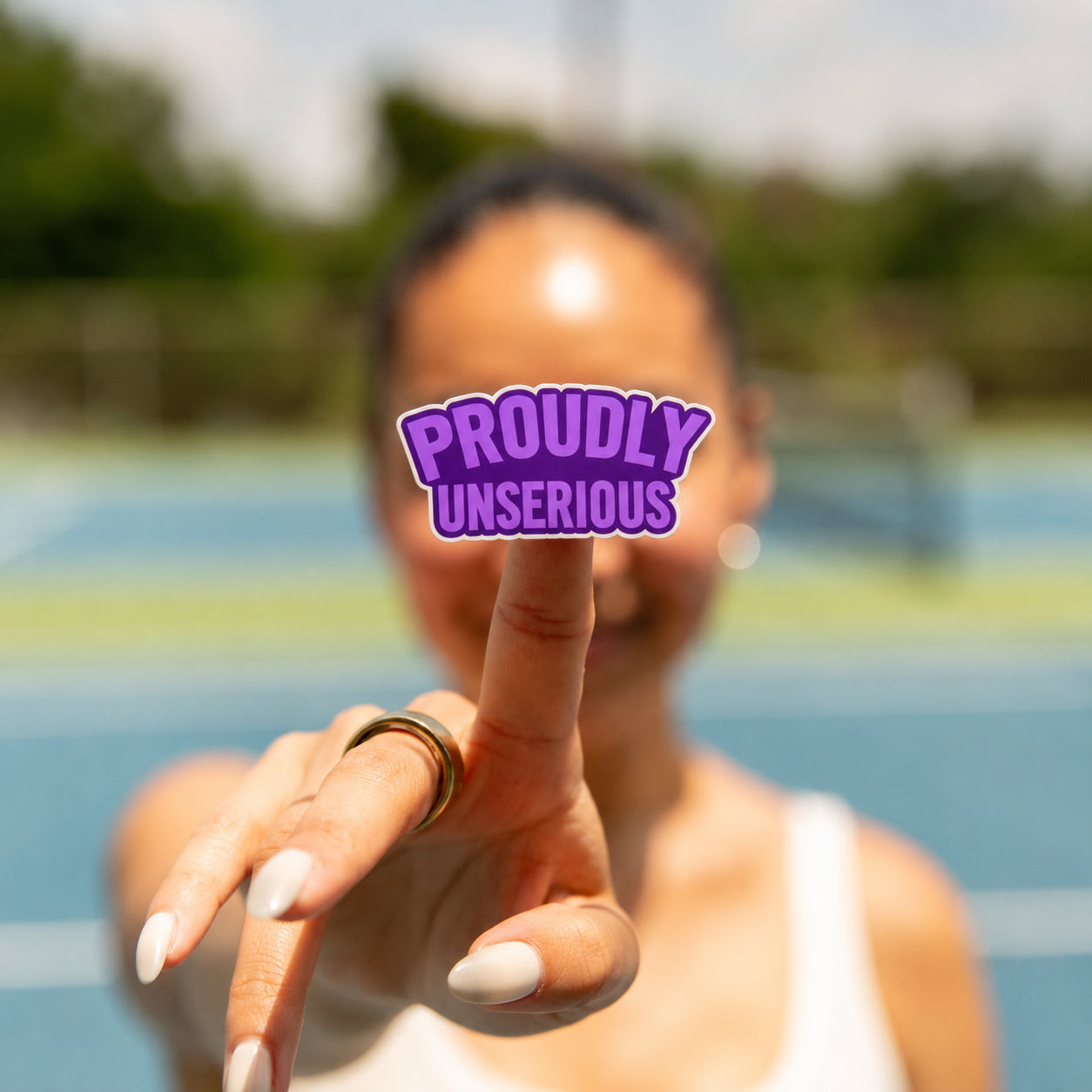 Proudly Unserious