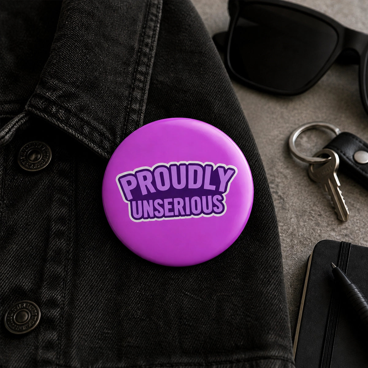 Proudly Unserious