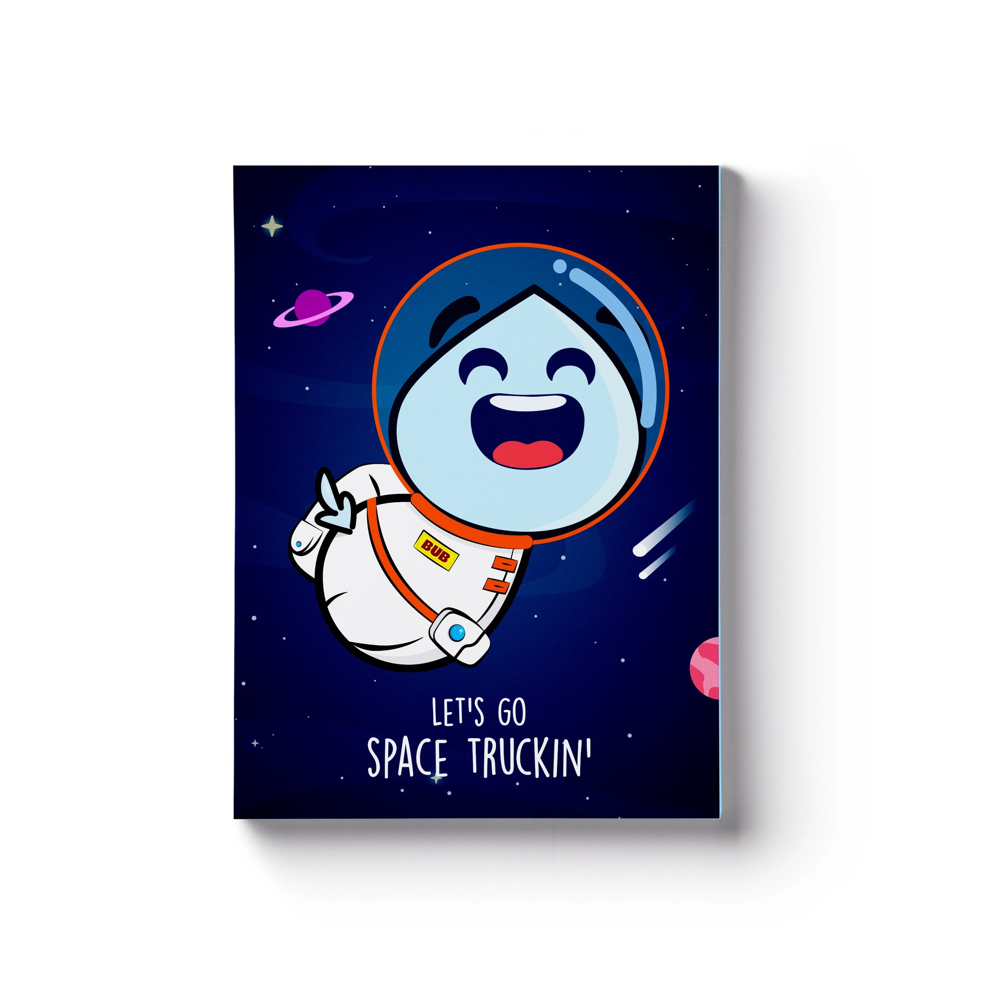 Space truckin'