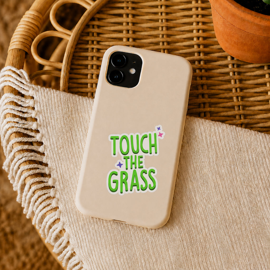 Touch Grass PSA