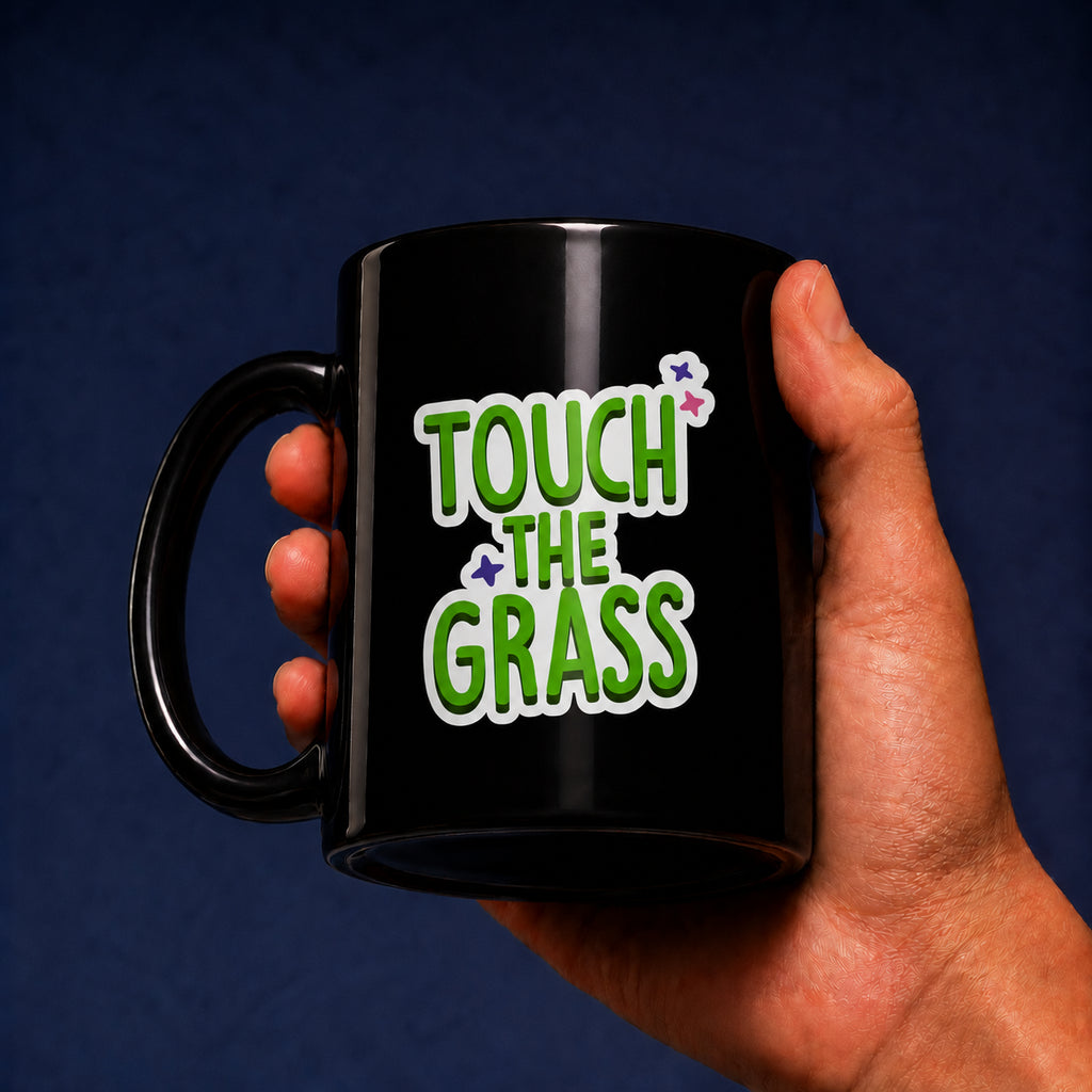 Touch Grass PSA