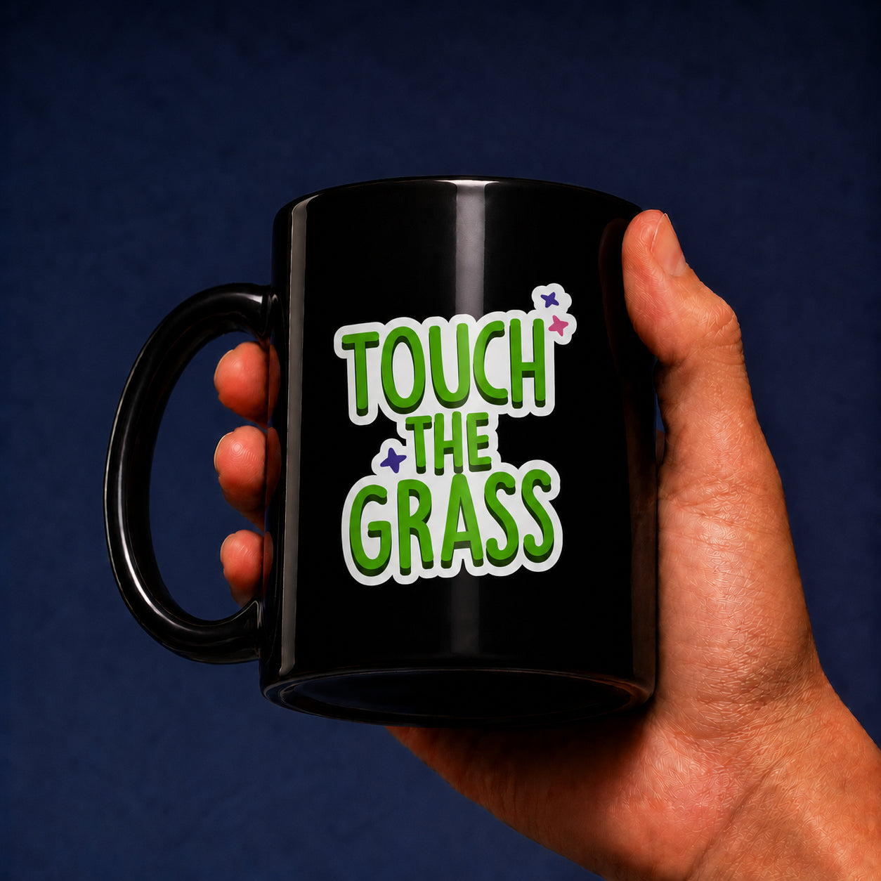Touch Grass PSA
