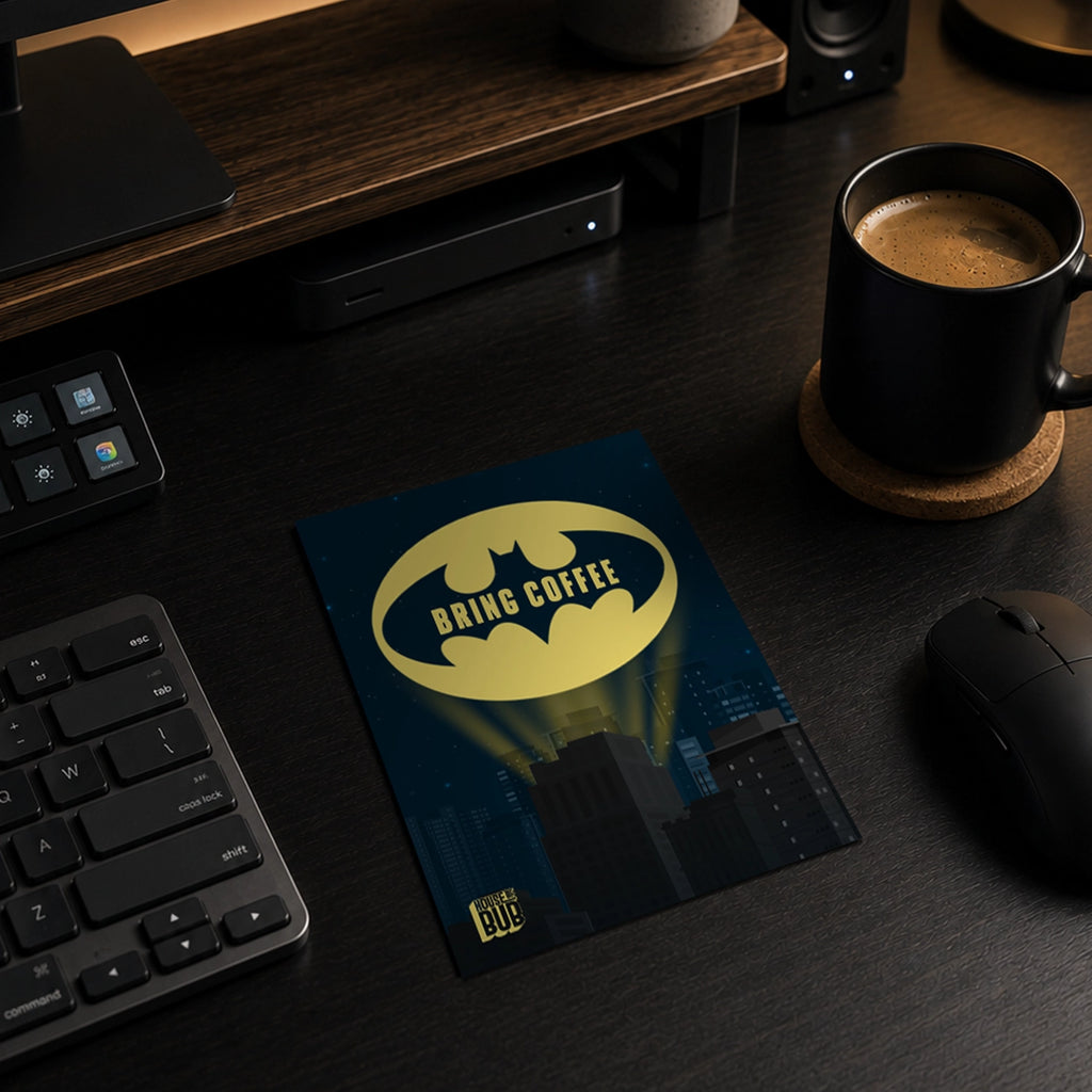 Bring Coffee