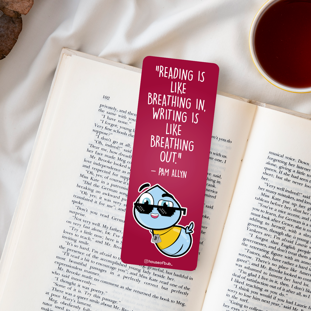 I read. I quote.