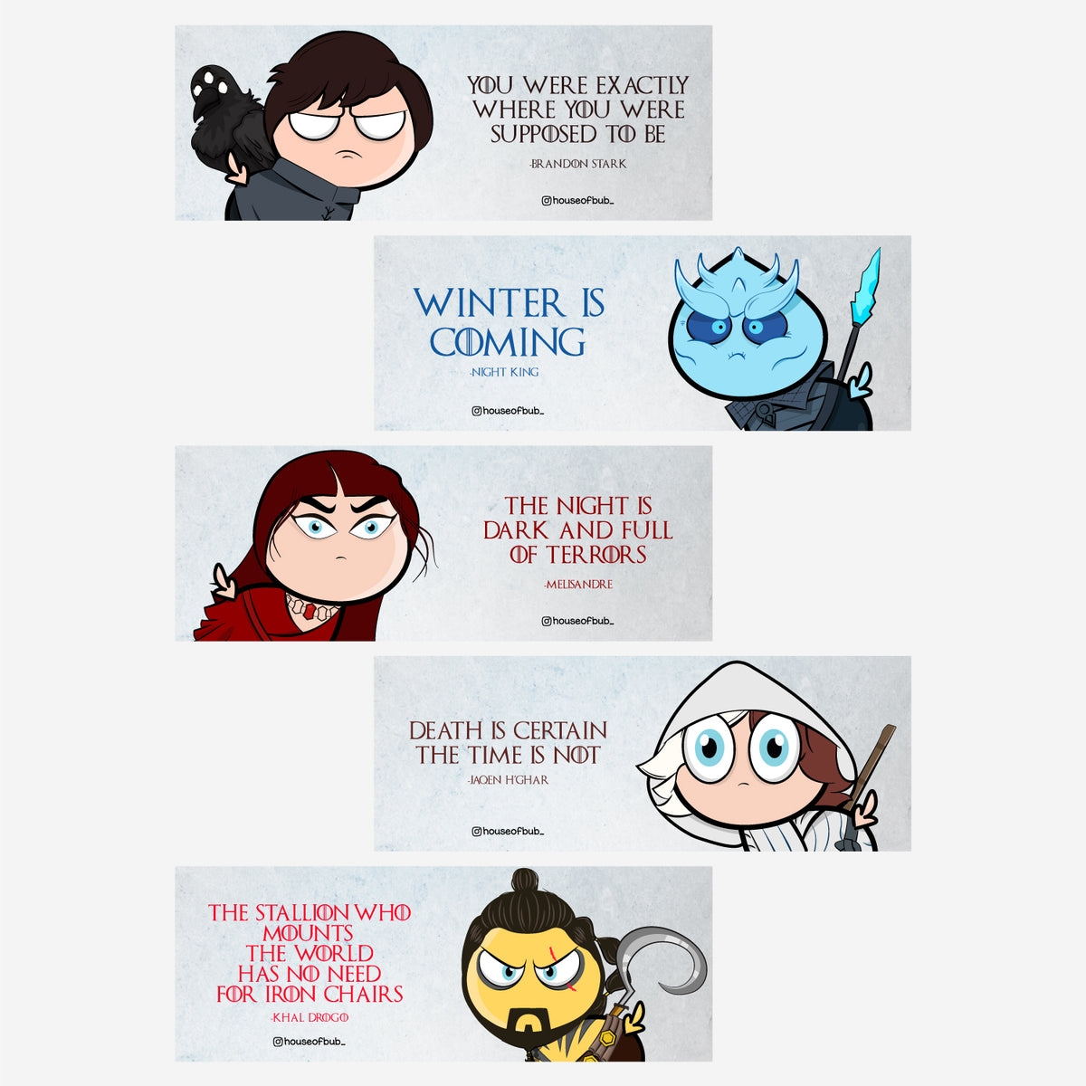 Winter was here