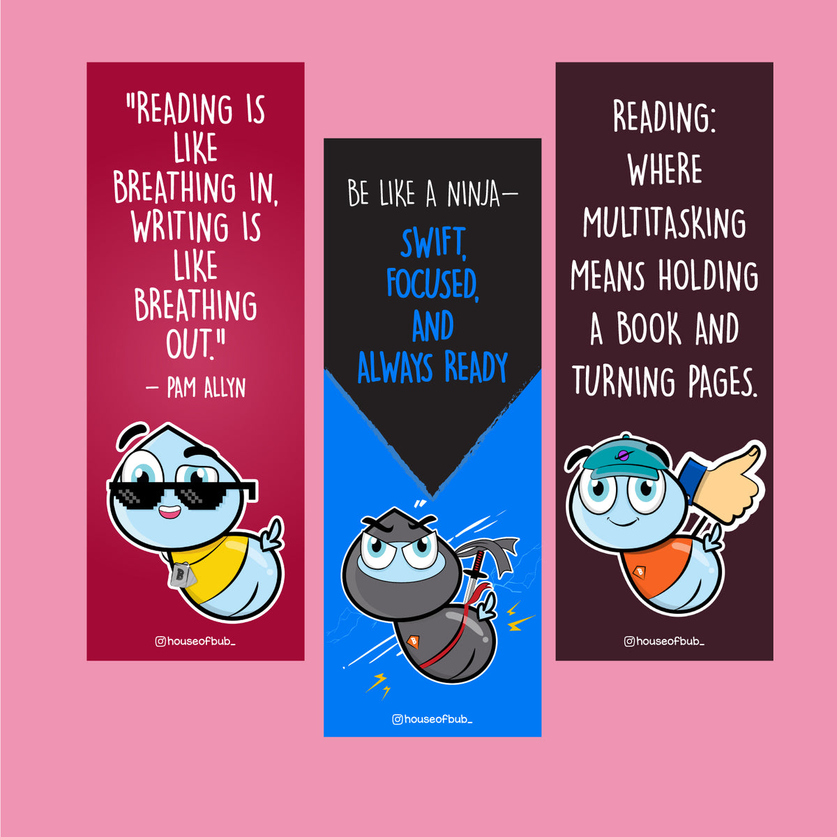 I read. I quote.