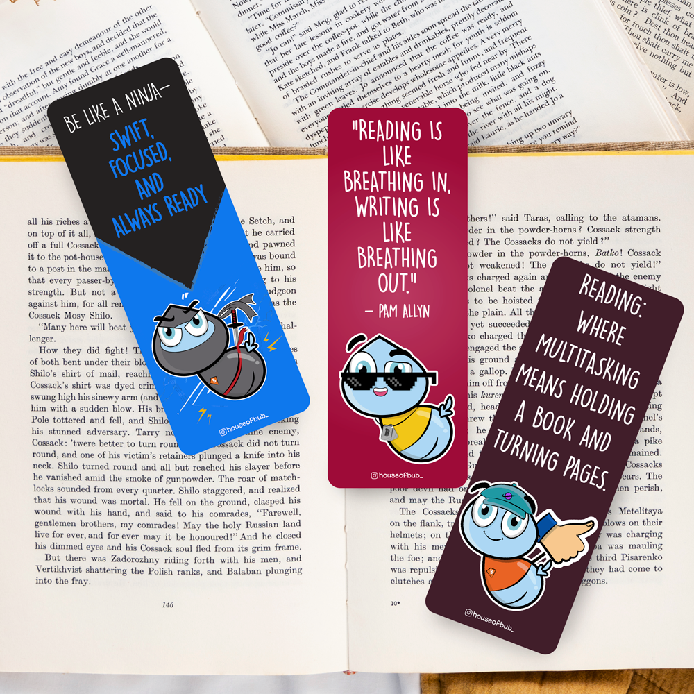 I read. I quote.