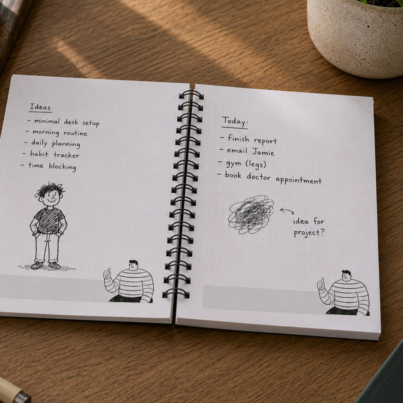 Things I Will Pretend to Remember Notebook