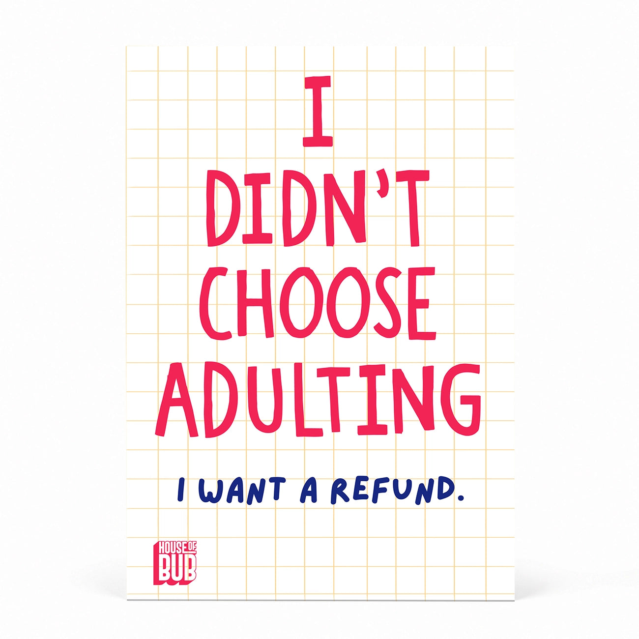 Refund My Adulthood