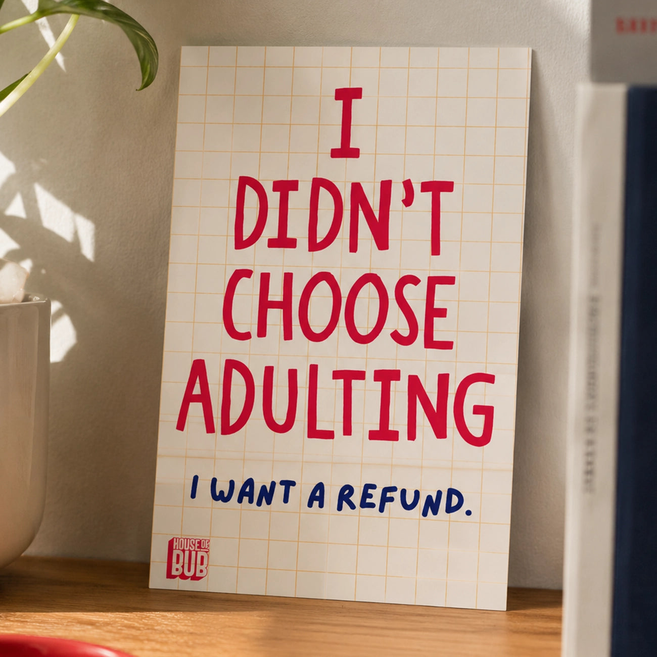Refund My Adulthood