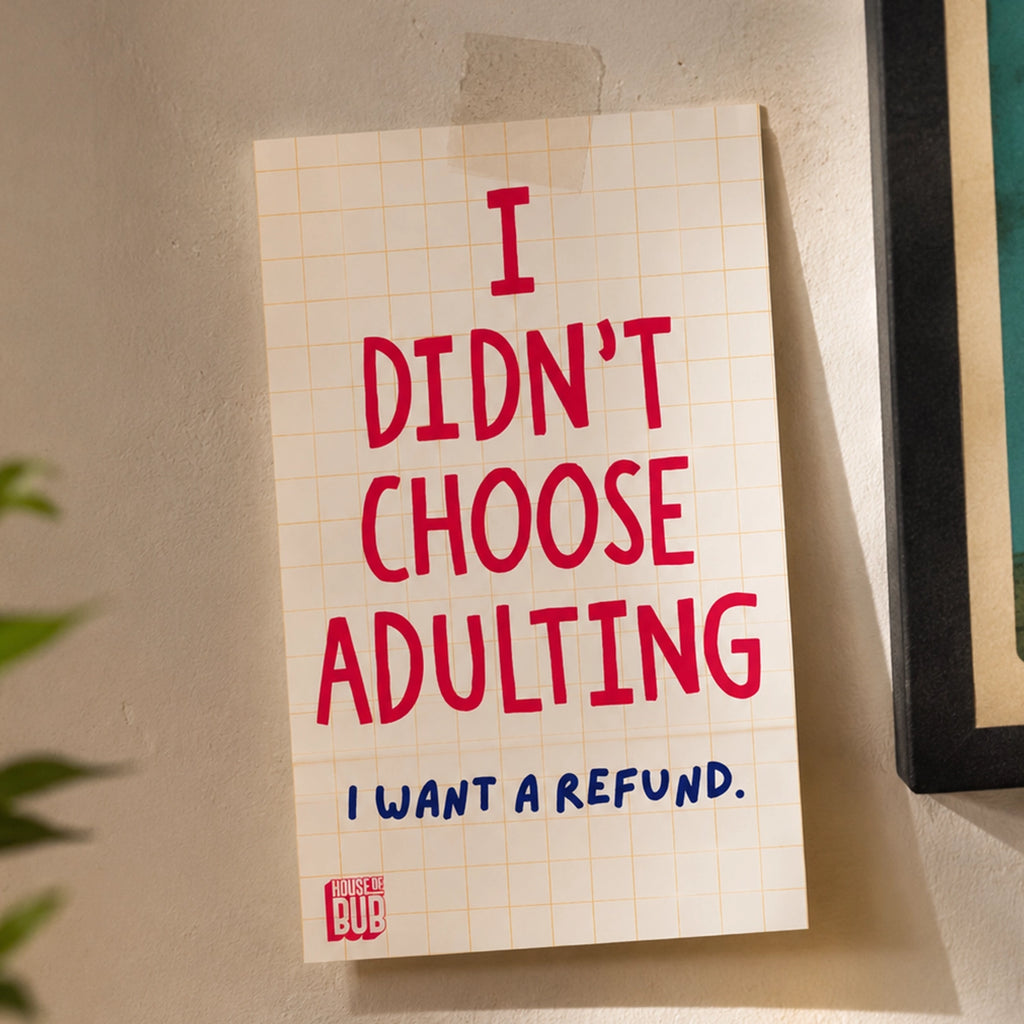 Refund My Adulthood